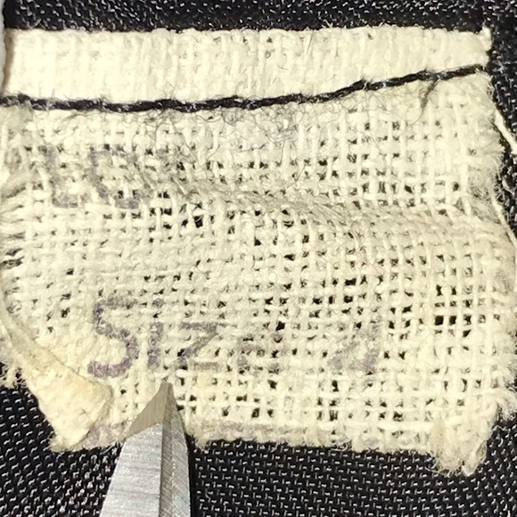 Vintage 100% Wool Tartan Plaid Pencil Skirt Size 4 - Picture 6 of 9